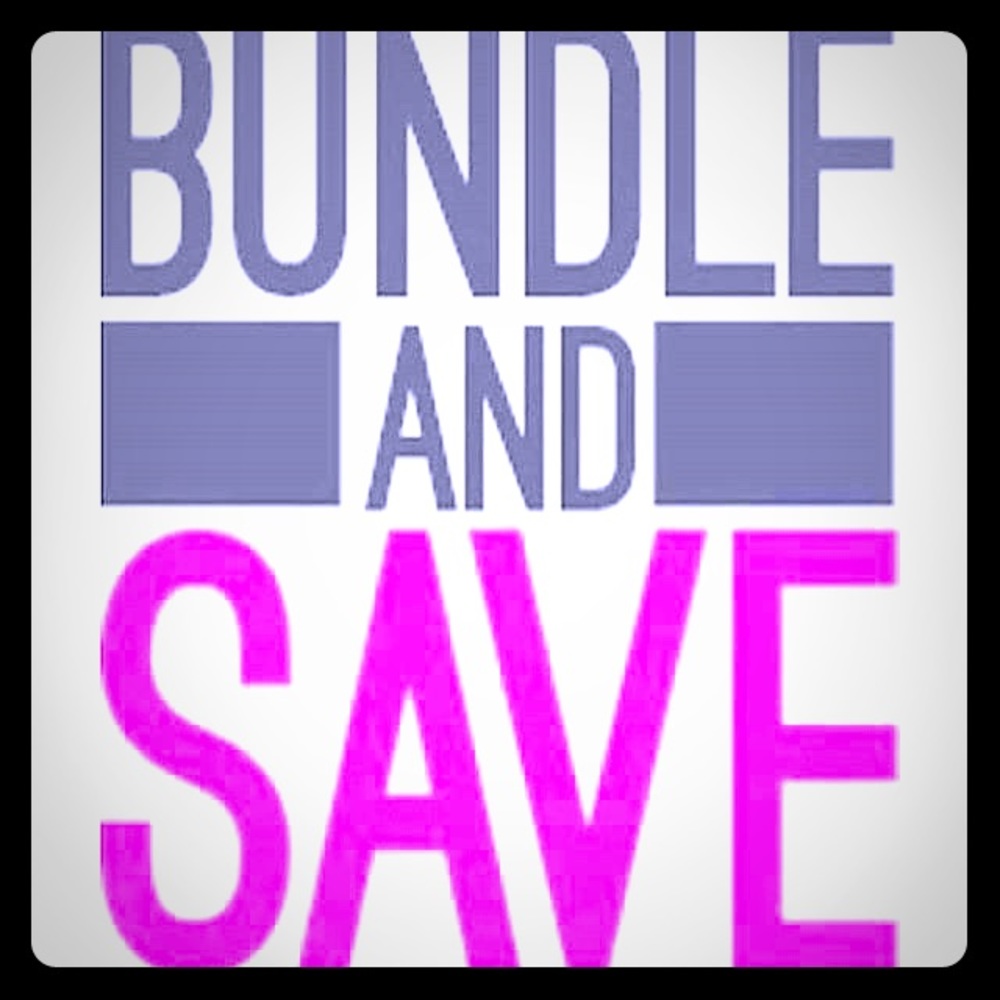 ***Bundle and save!***